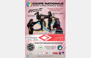 COUPE DE FRANCE TECHNQUE  MINH LONG